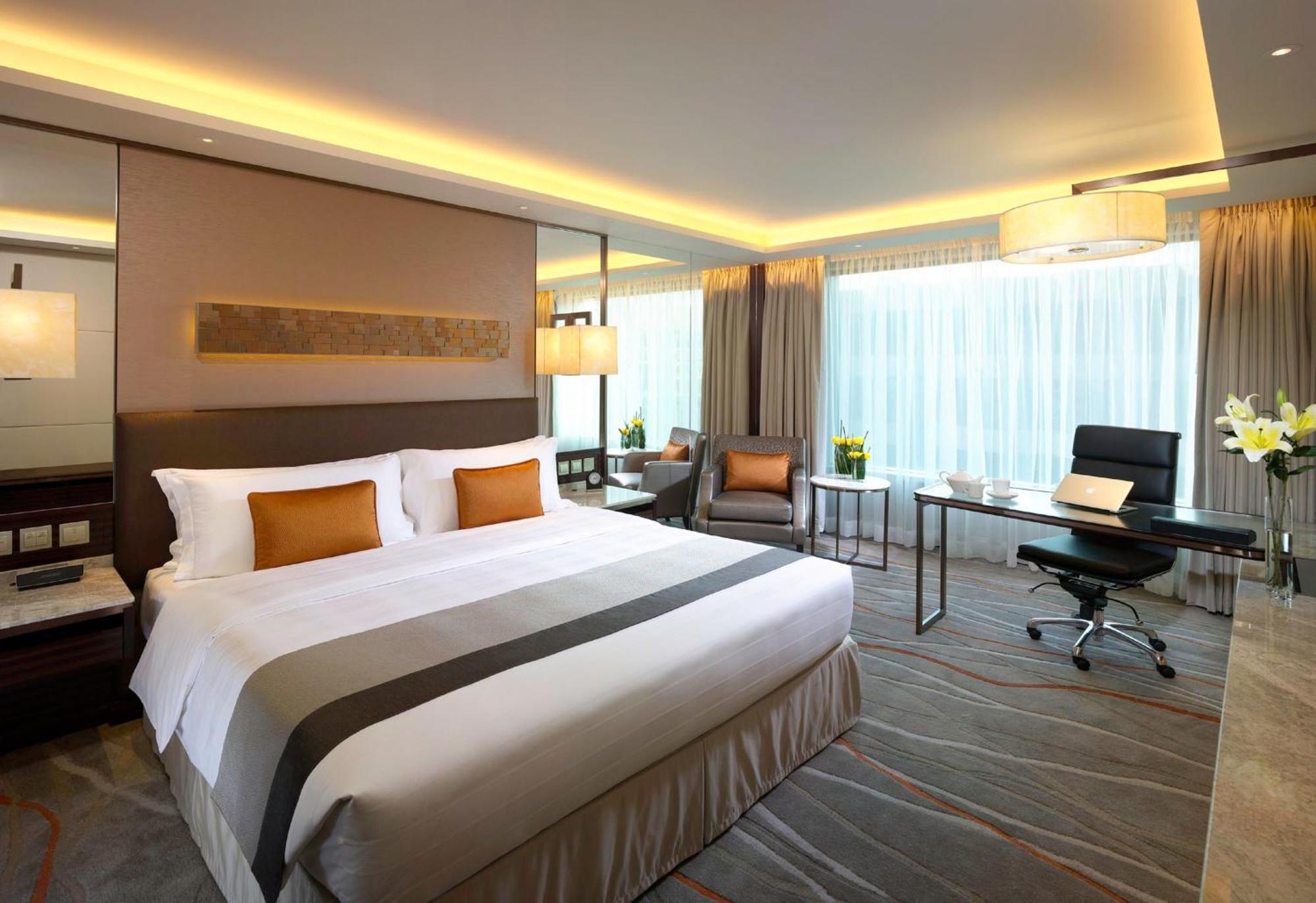 Hotel Intercontinental Grand Stanford Hong Kong By Ihg Zewnętrze zdjęcie Deluxe Room