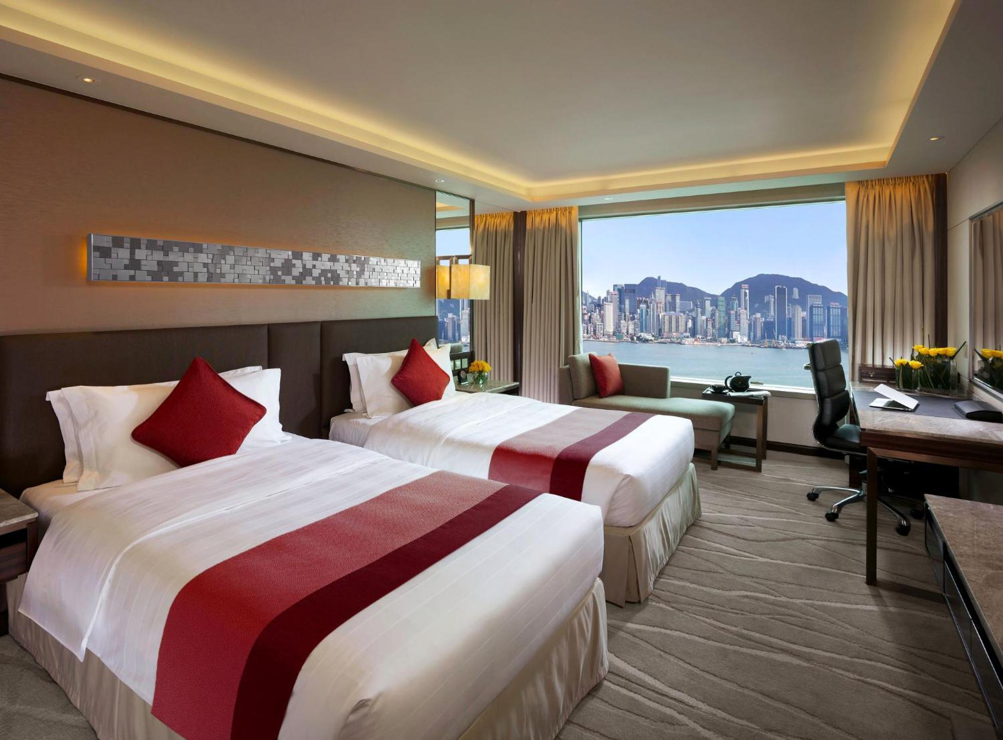 Hotel Intercontinental Grand Stanford Hong Kong By Ihg Zewnętrze zdjęcie